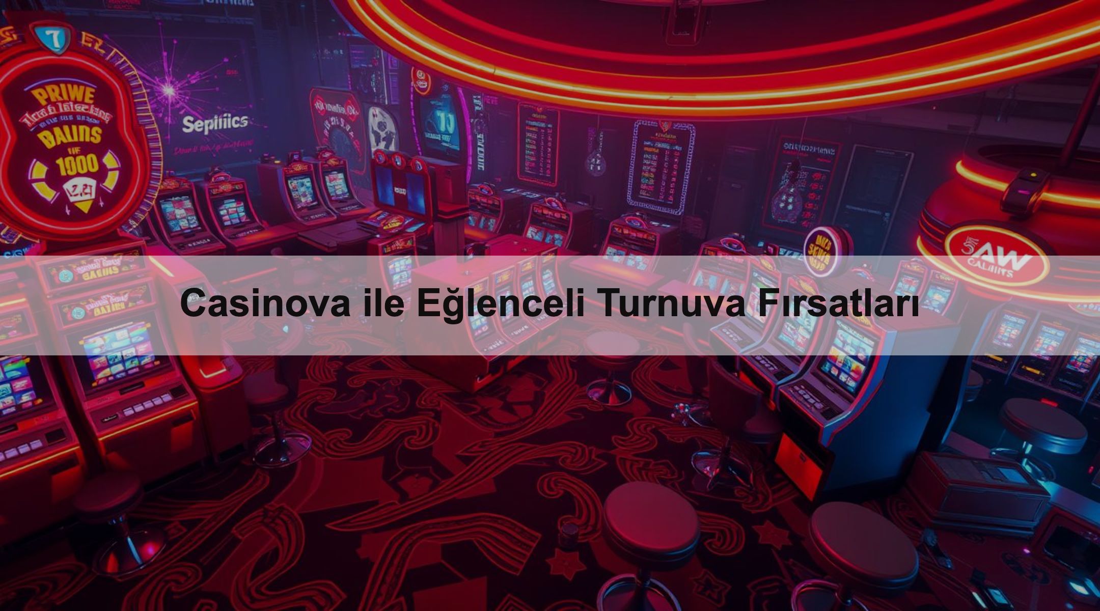 Casinova ile Eğlenceli Turnuva Fırsatları