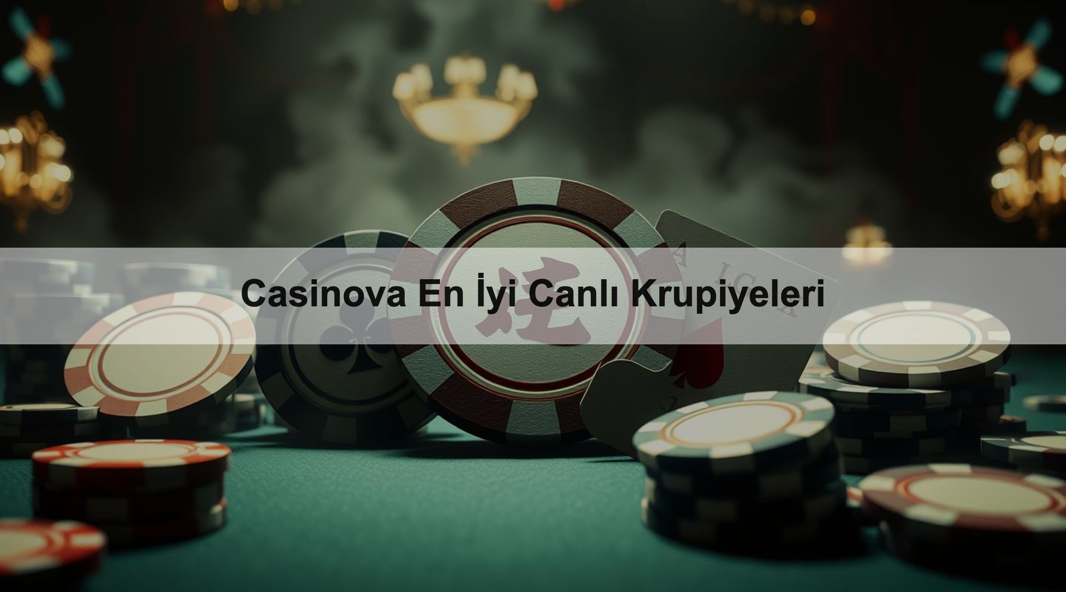 Casinova En İyi Canlı Krupiyeleri