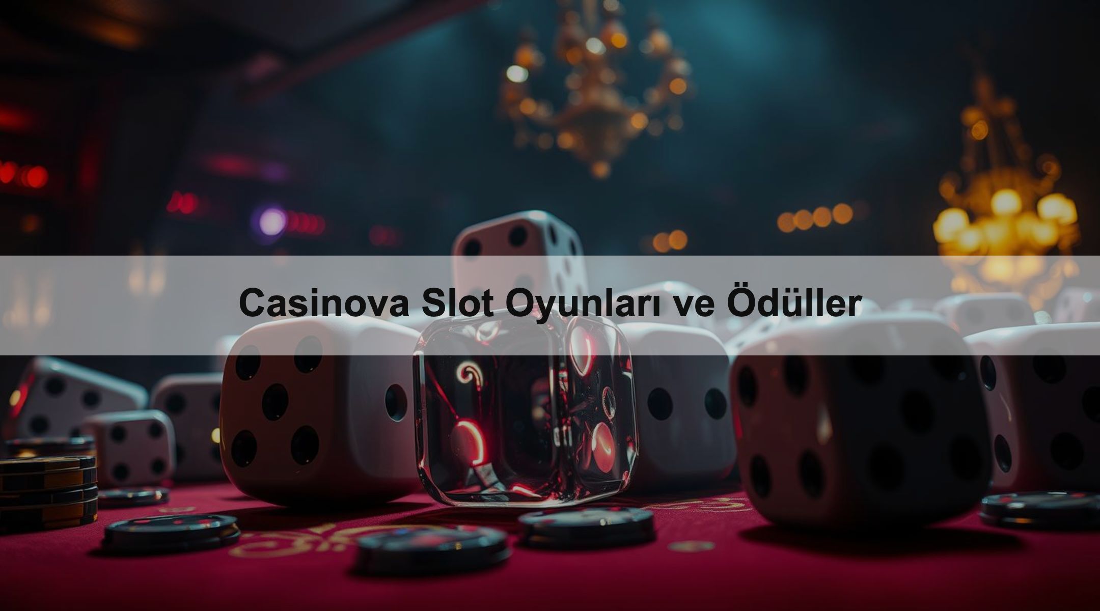 Casinova Slot Oyunları ve Ödüller