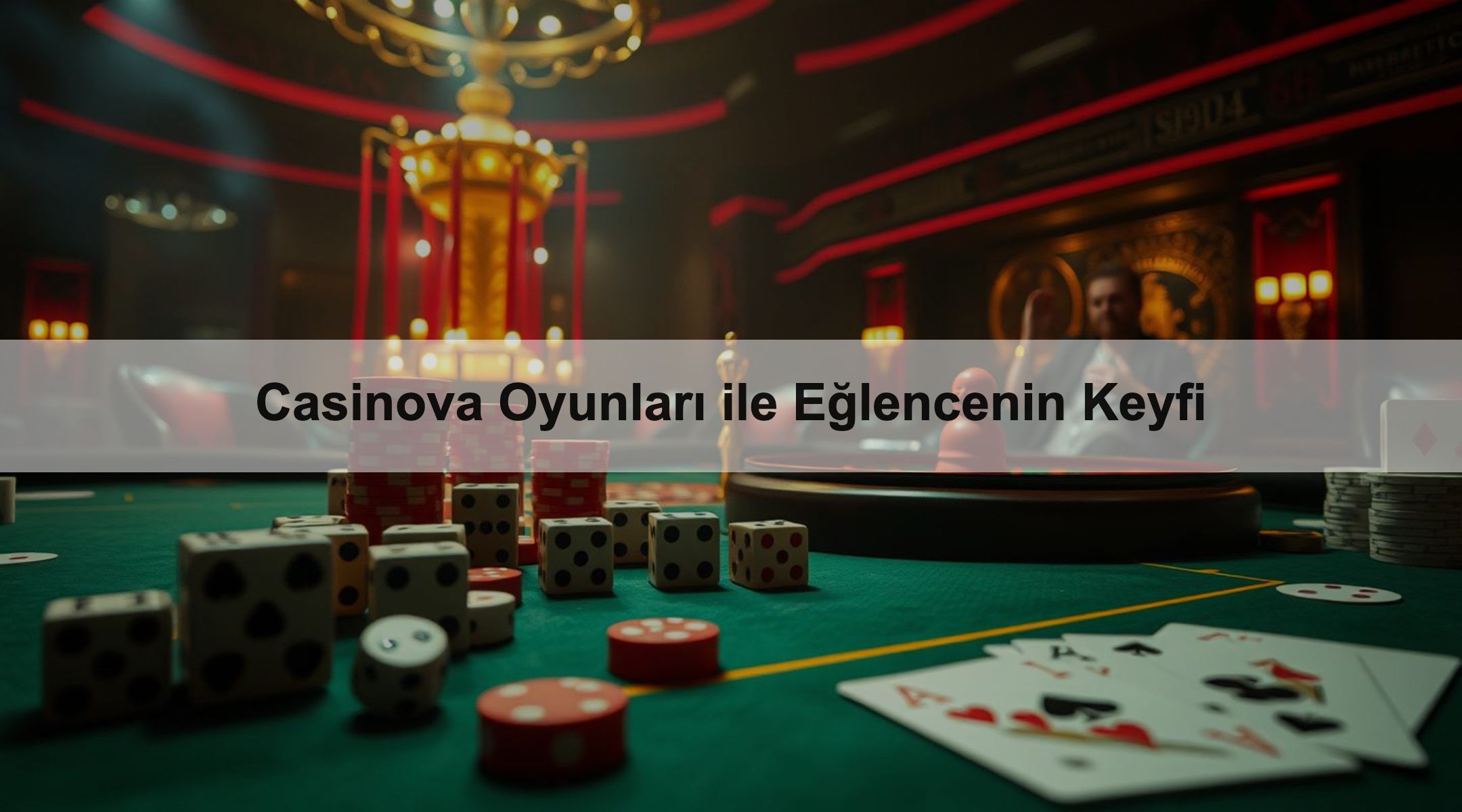 Casinova Oyunları ile Eğlencenin Keyfi