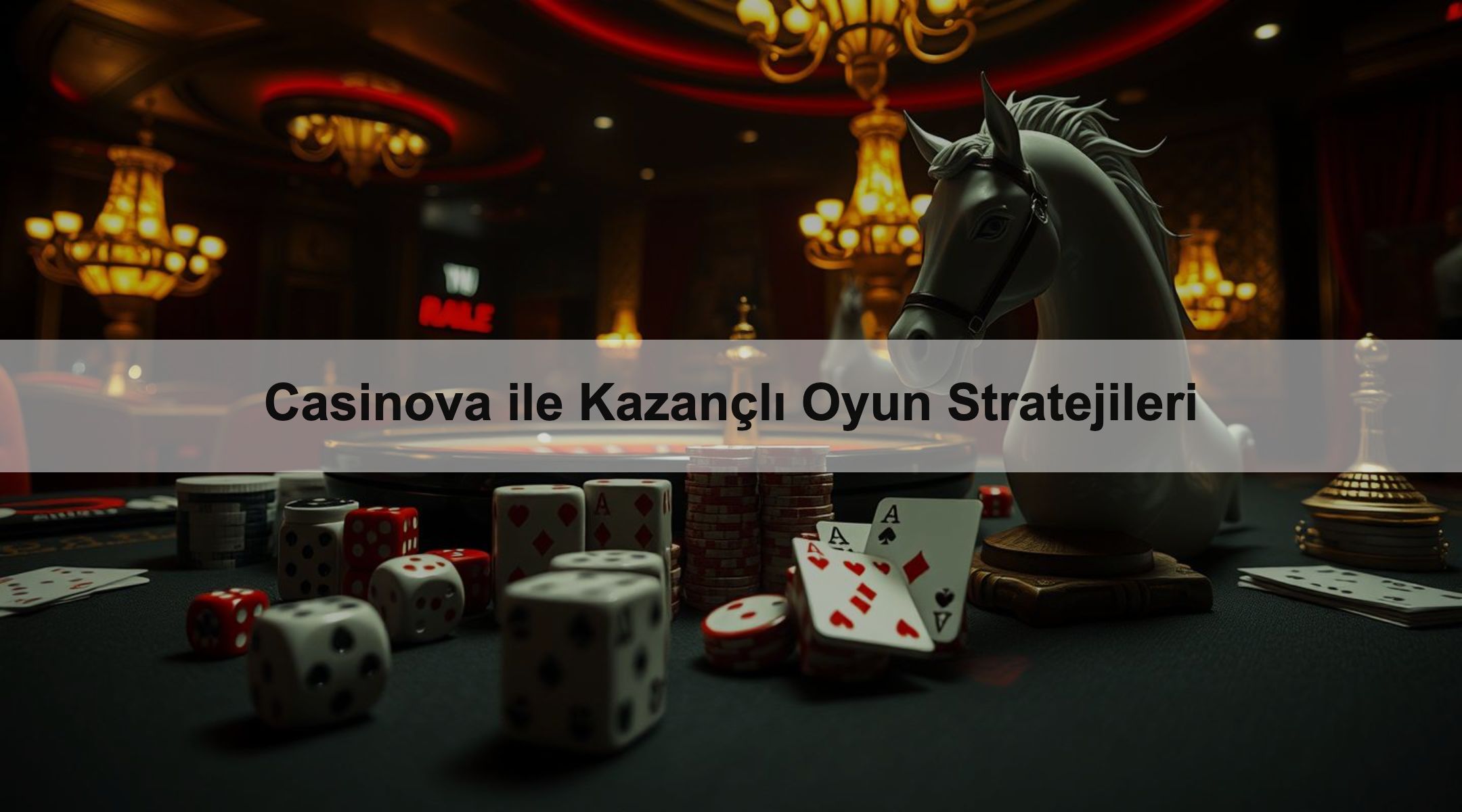 Casinova ile Kazançlı Oyun Stratejileri